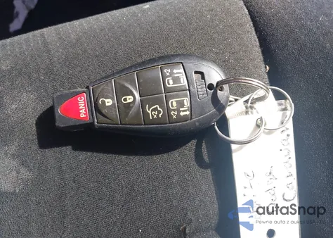 2011 Dodge Grand Caravan Crew z USA, uszkodzony, nr VIN 2D4RN5DG5BR786306